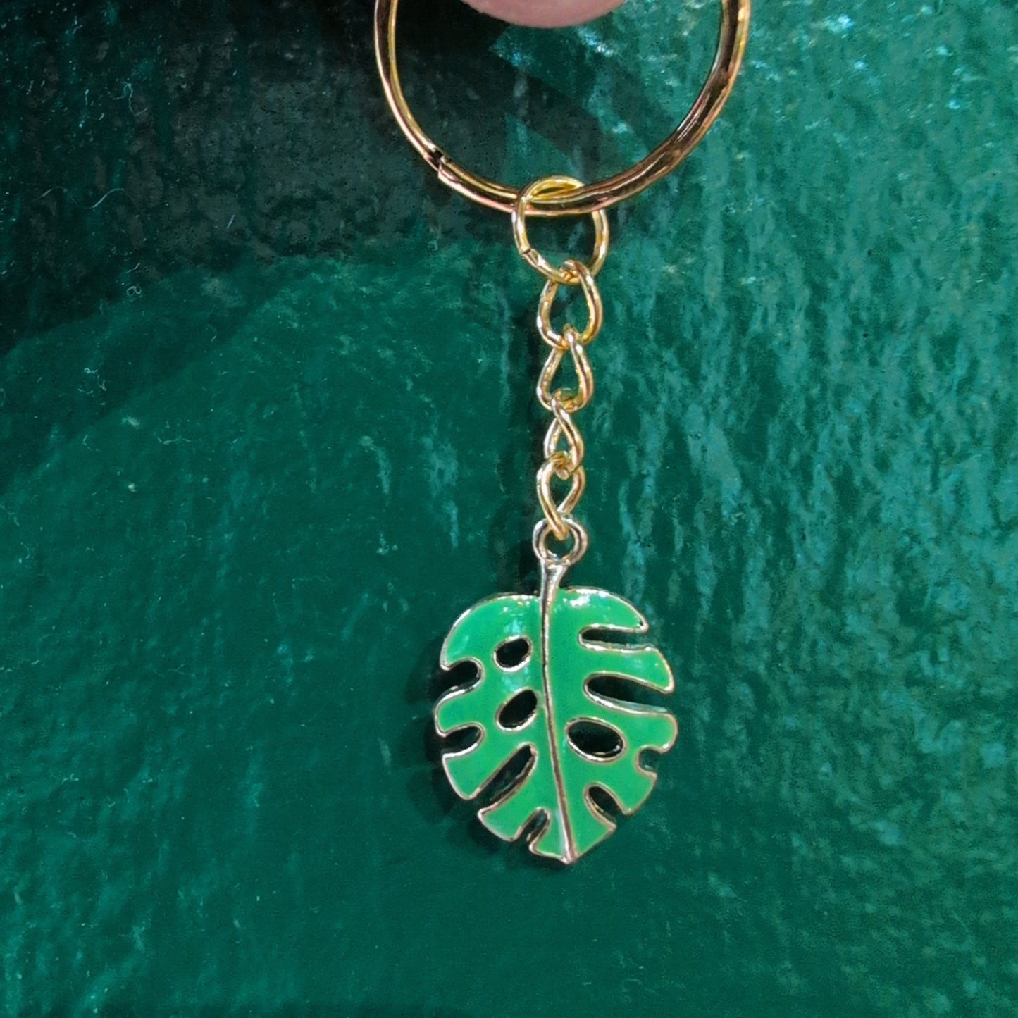 Plant Keyring's Enamel Charm