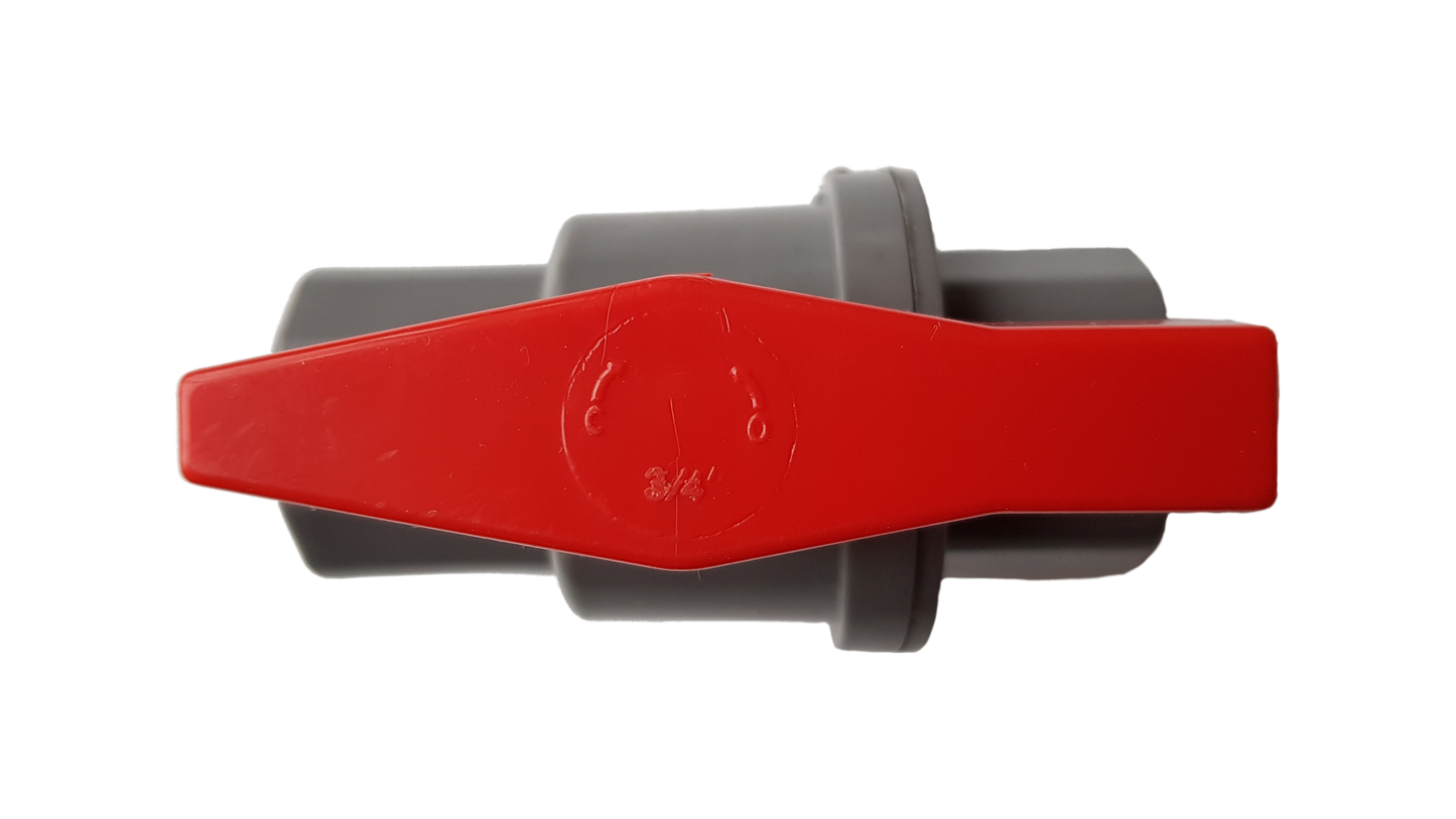 PVC 3/4" BSPF Stopcock