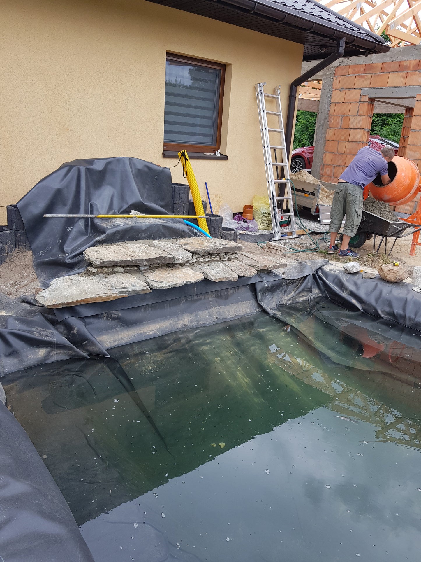 Pond Liner EPDM 3m x 3m