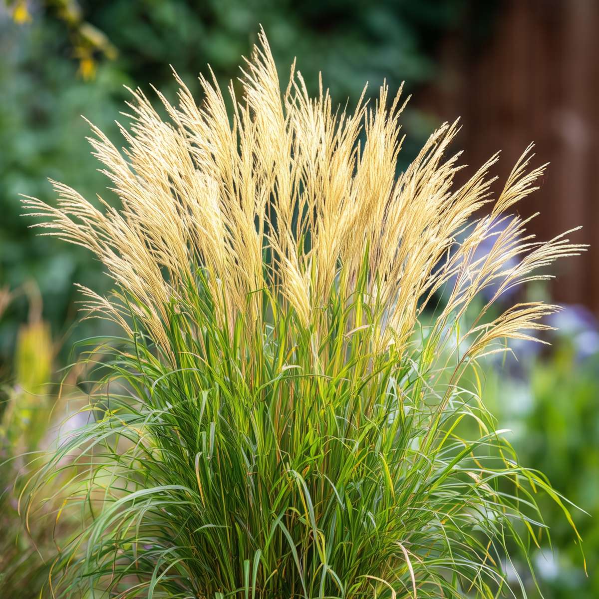 Chinese silver grass - 2 pcs. - Miscanthus 'Gracillimus' - H40-60cm - ⌀23cm