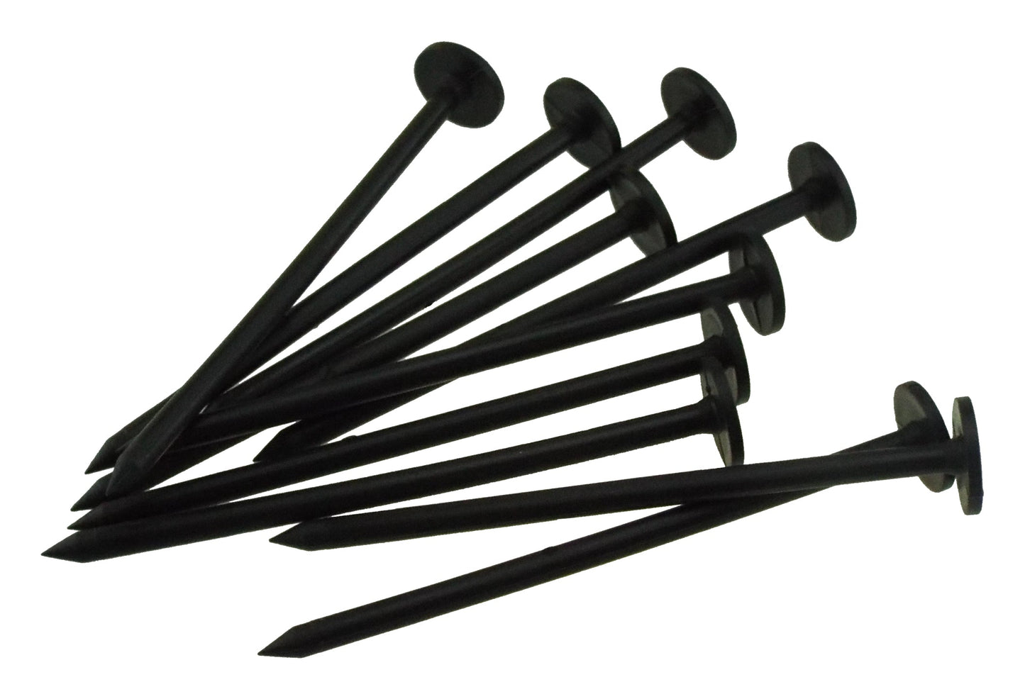 Weed Control Fabric Plastic Fixing Pegs Small 5"