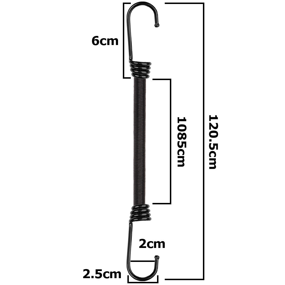 Bungee Cord Hook Metal 120cm