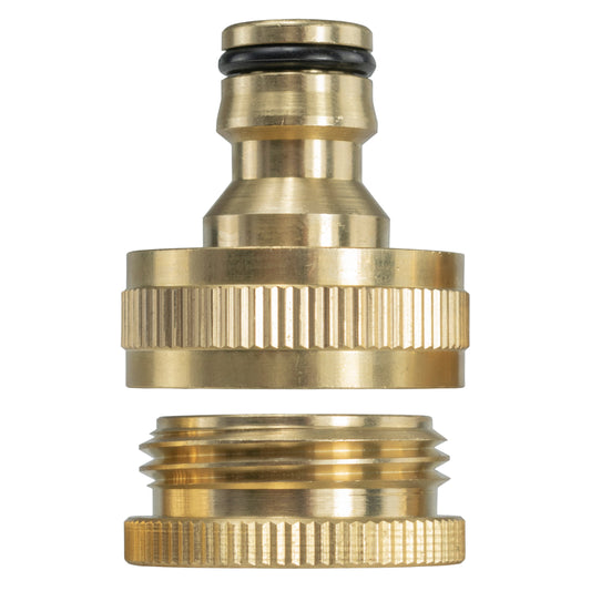 1"-3/4" BSPF Tap Connector Brass