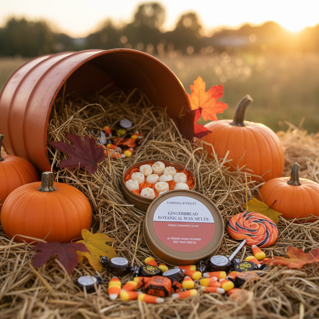 Gingerbread Botanical Wax Melts