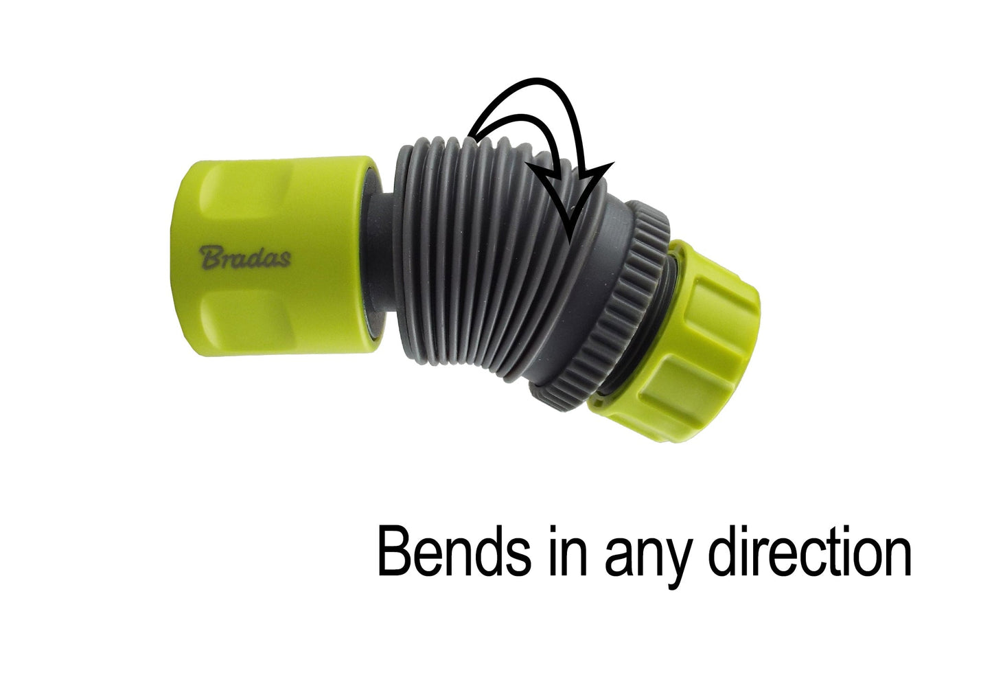 Flexi Hose Connector 1/2" Lime