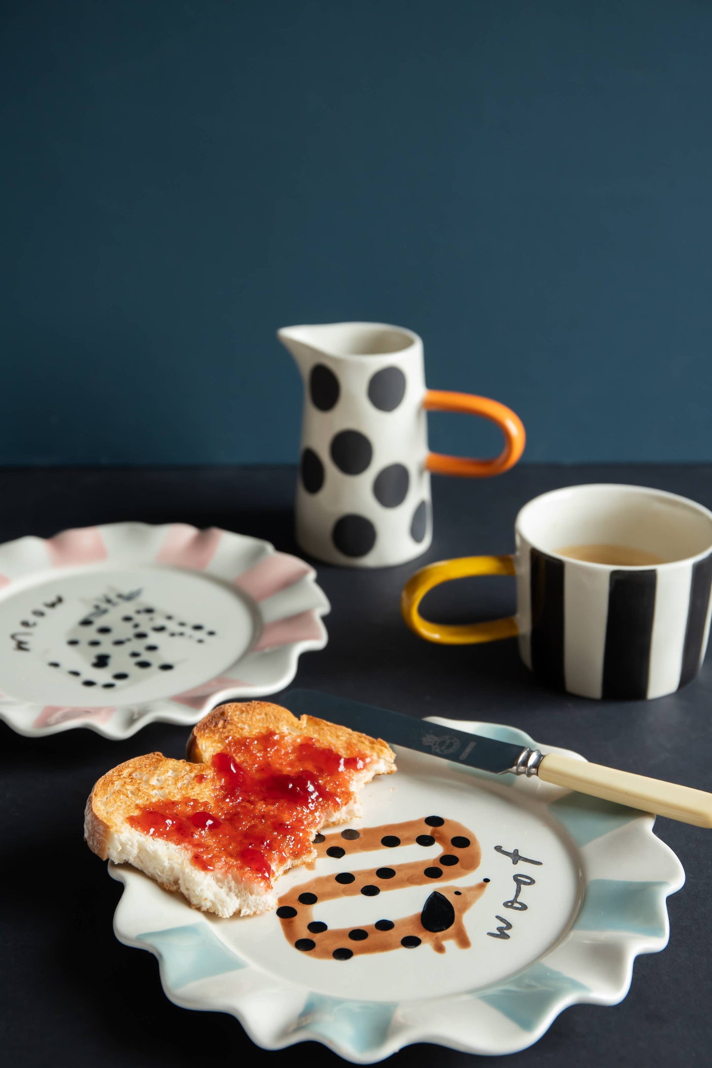 Mono Big Stripe Mug