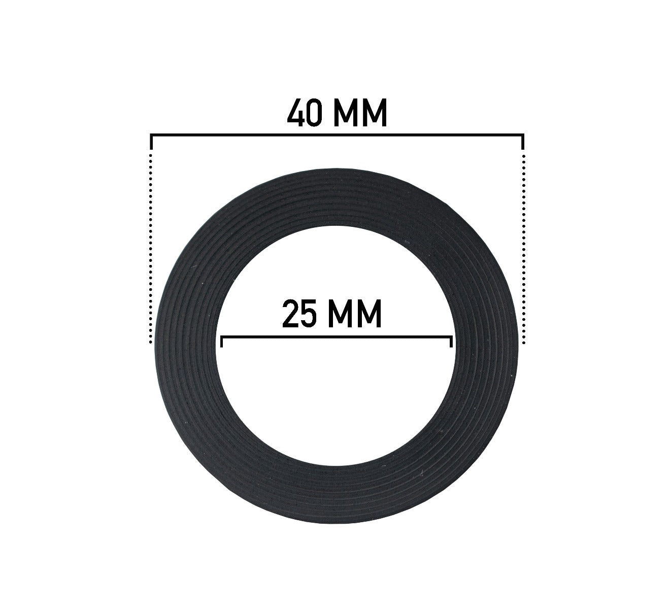 3/4" BSPF Back Nut With Washer