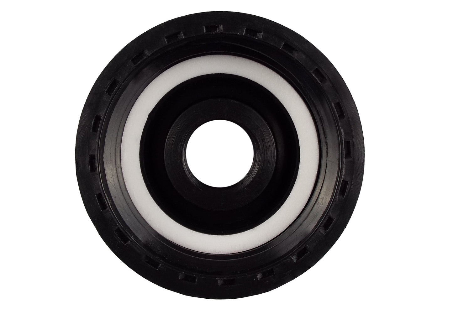 End Cap for IBC Tank with Built-in 1/2" BSPF Thread