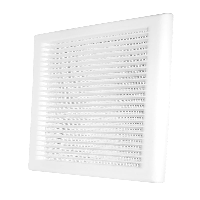 Louvre Vent White DL/135 RW LUX With Fly Mesh