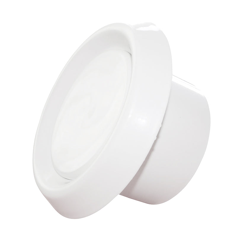 White ABS Extract Ceiling Valve 150mm
