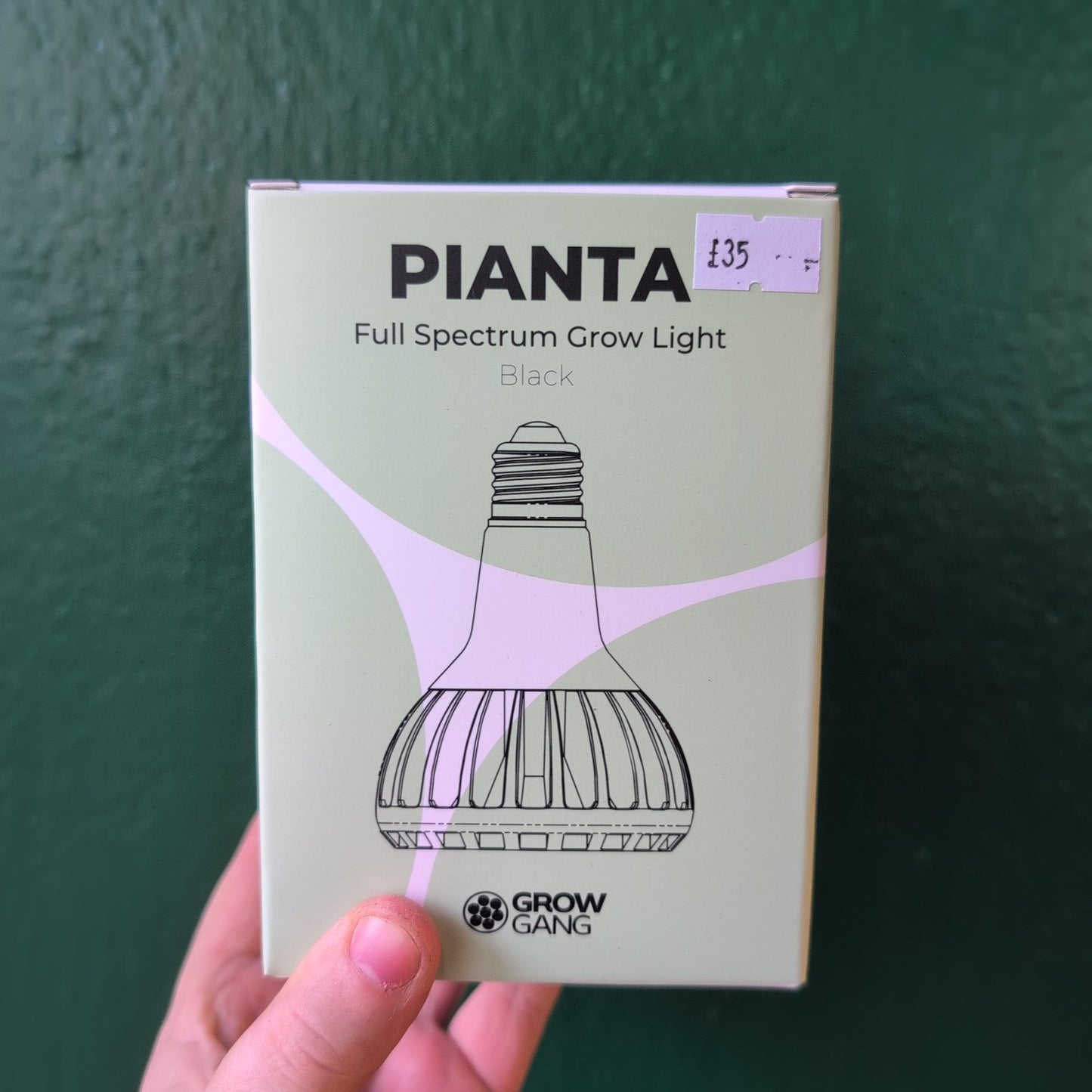 Pianta Grow Gang full spectrum screw plant light