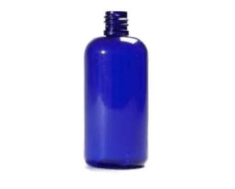 100ml Blue Boston PET Bottle
