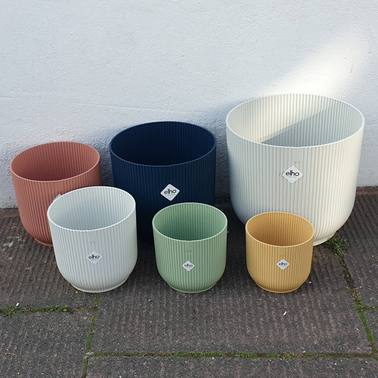Elho 'Vibes' Collection Pots from 7cm to 35cm