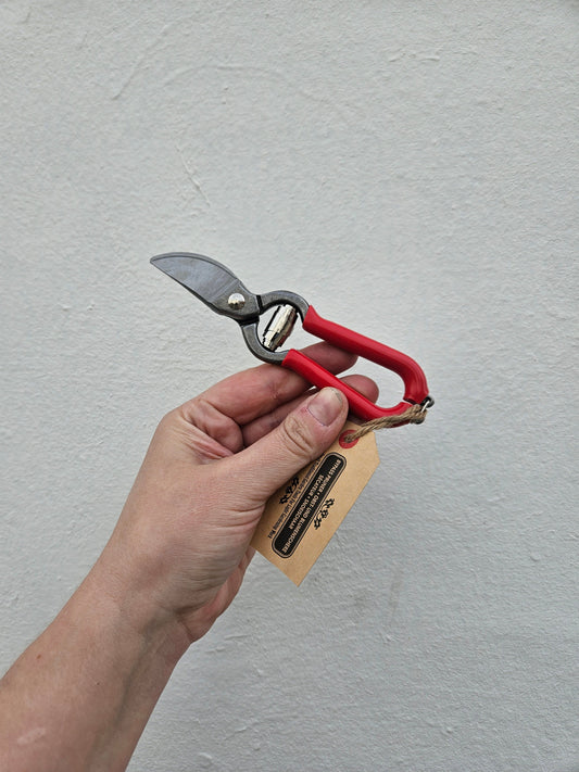 Red Pruning scissors