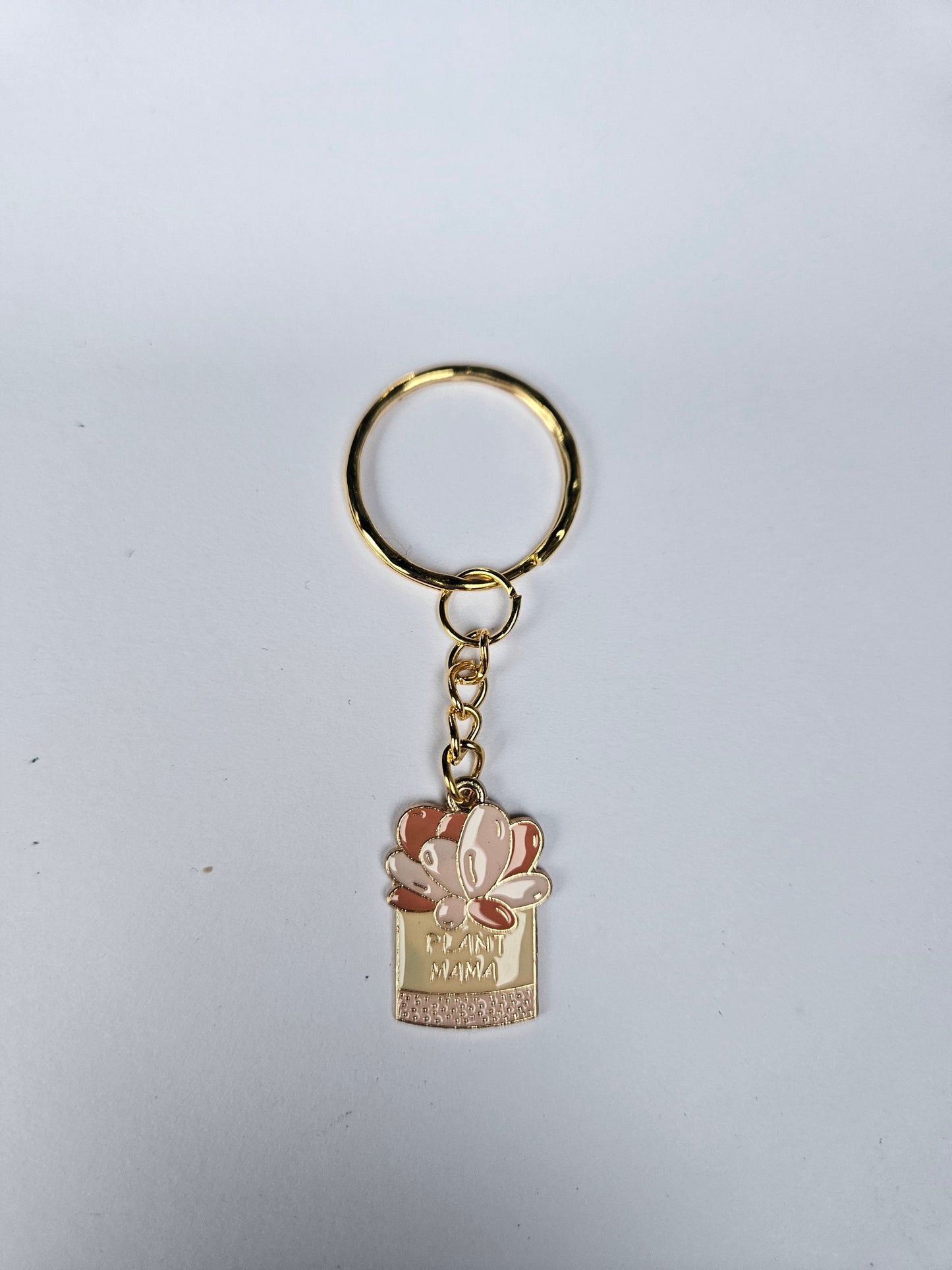 Plant Keyring's Enamel Charm