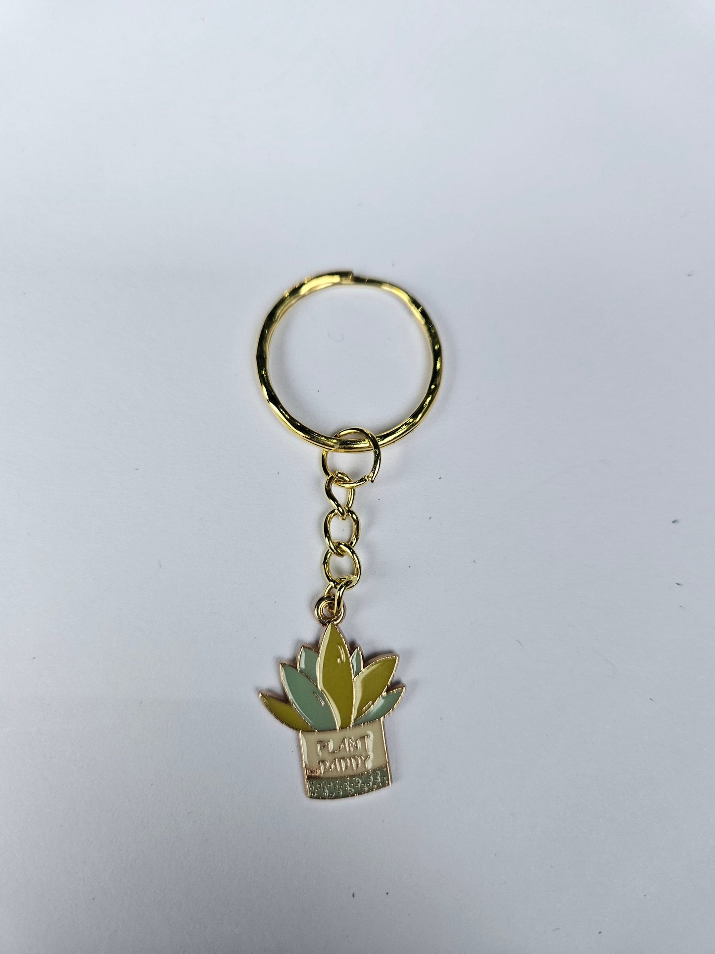 Plant Keyring's Enamel Charm