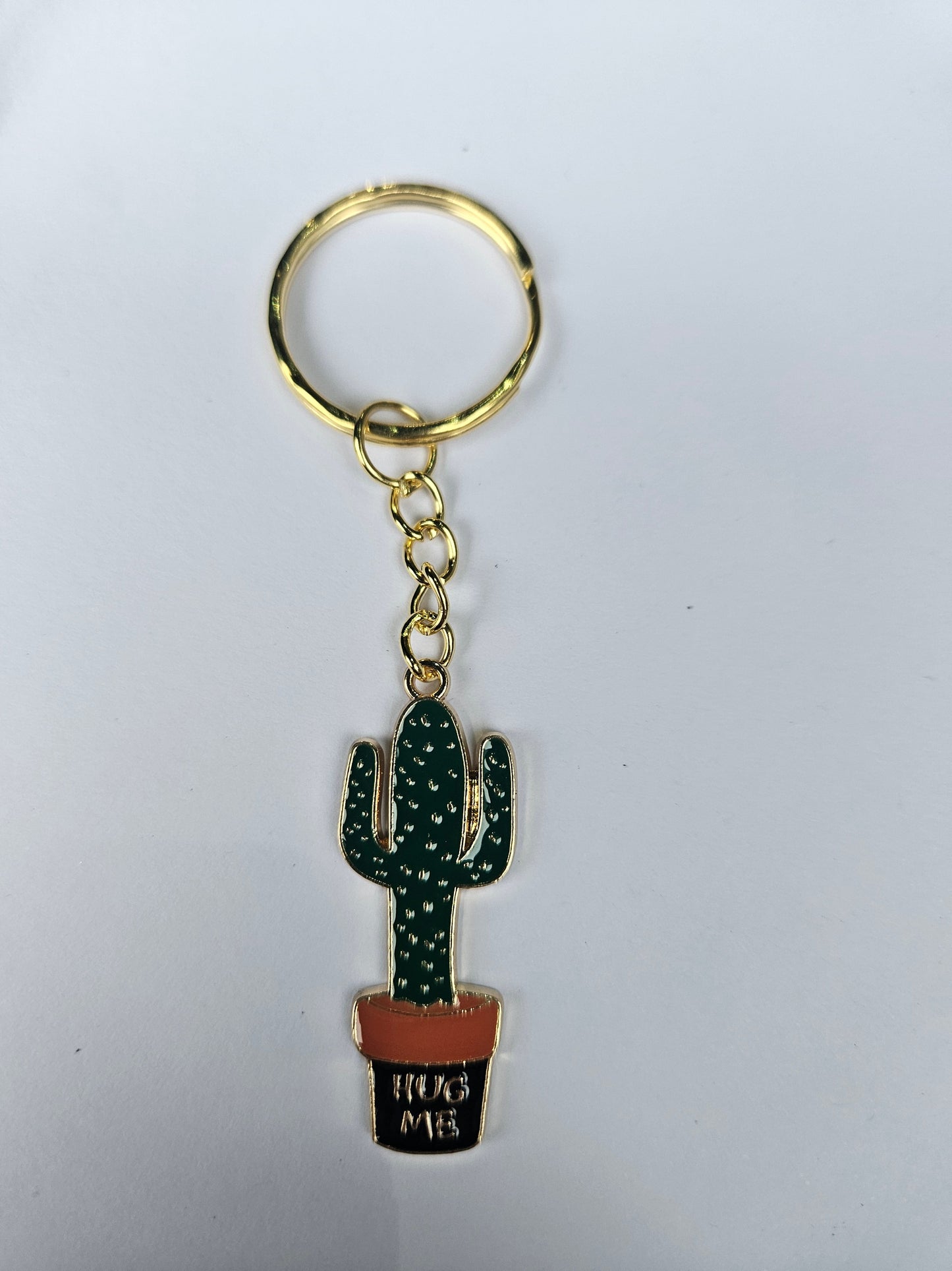 Plant Keyring's Enamel Charm
