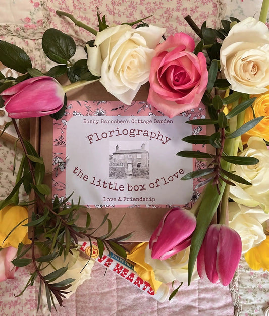 Floriography: The Little Box of Love