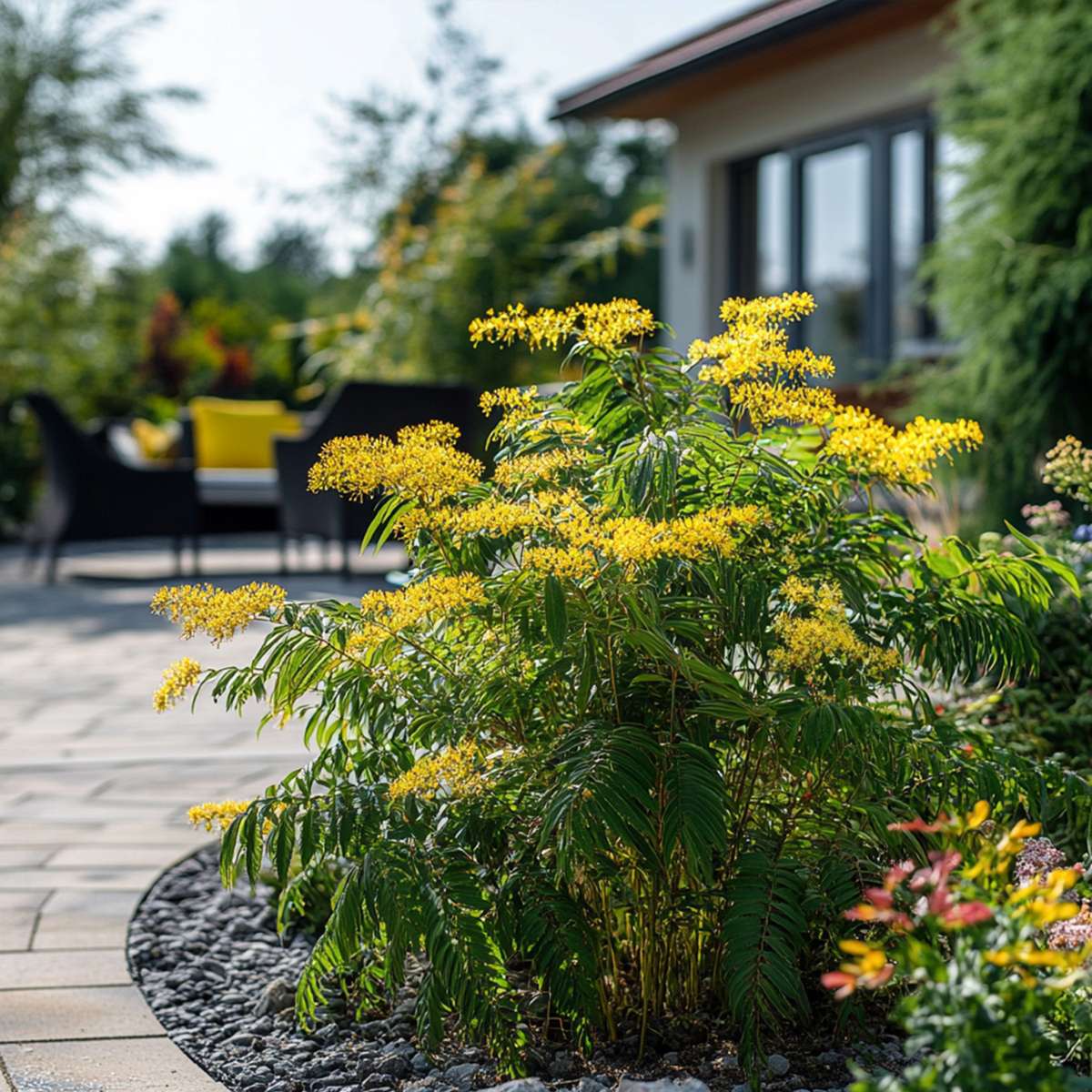 Yellow Mimosa - 6 pcs. - Mimosa dealbata - Height 25-40cm - ⌀9cm