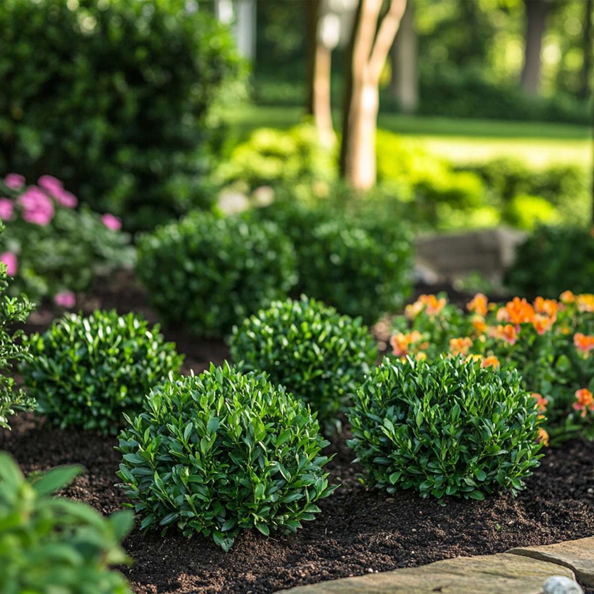 Japanese holly - 12 pcs. - Ilex crenata 'Jenny' - Height 10-20cm - ⌀9cm