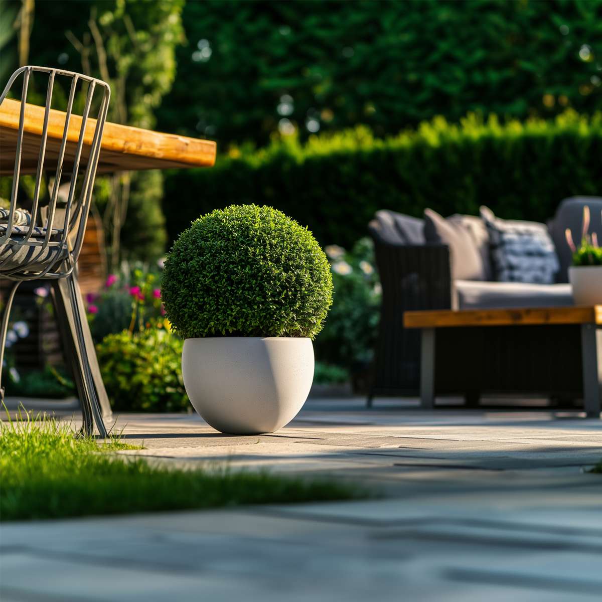 Japanese holly - 2 pcs. Ilex crenata 'Jenny' - Height 30-40cm - ⌀17cm