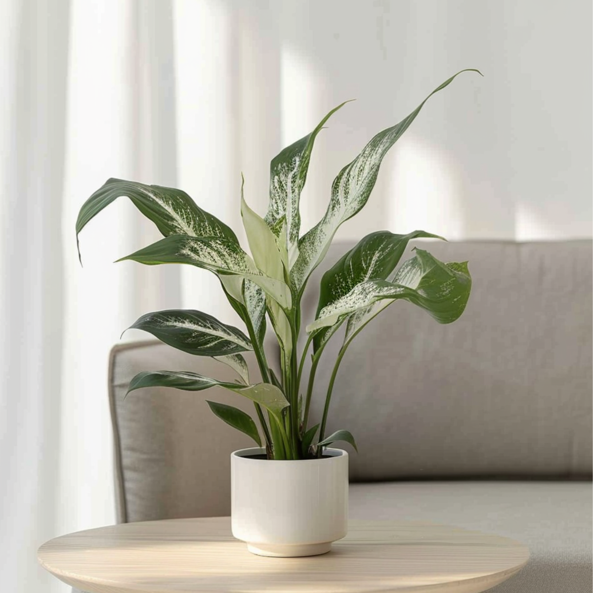 Peace lilly - 2 pcs. - Spathiphyllum 'Diamond' - Height 40-50cm - ⌀12cm