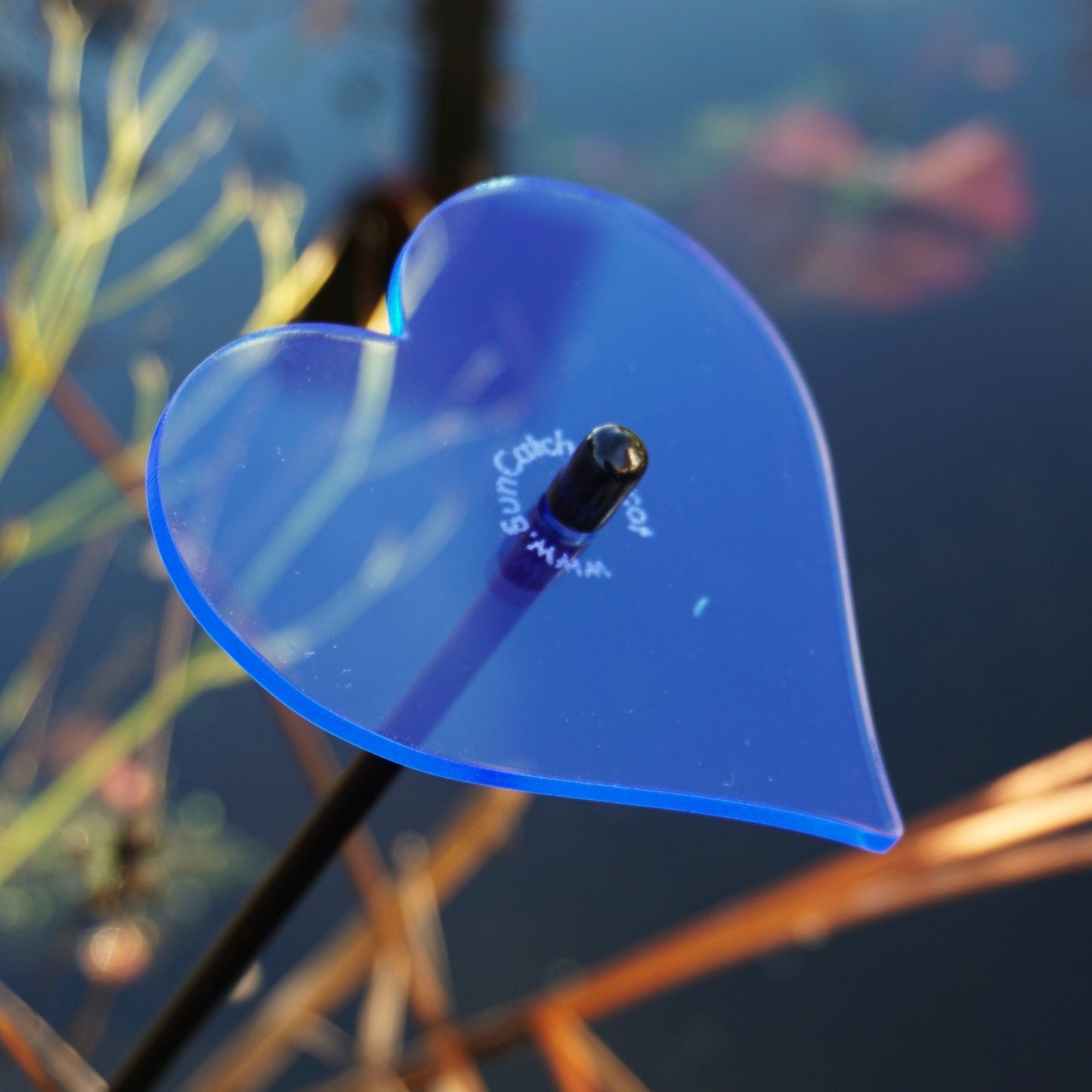 Garden Décor Ornaments Set of 3 'Hearts'