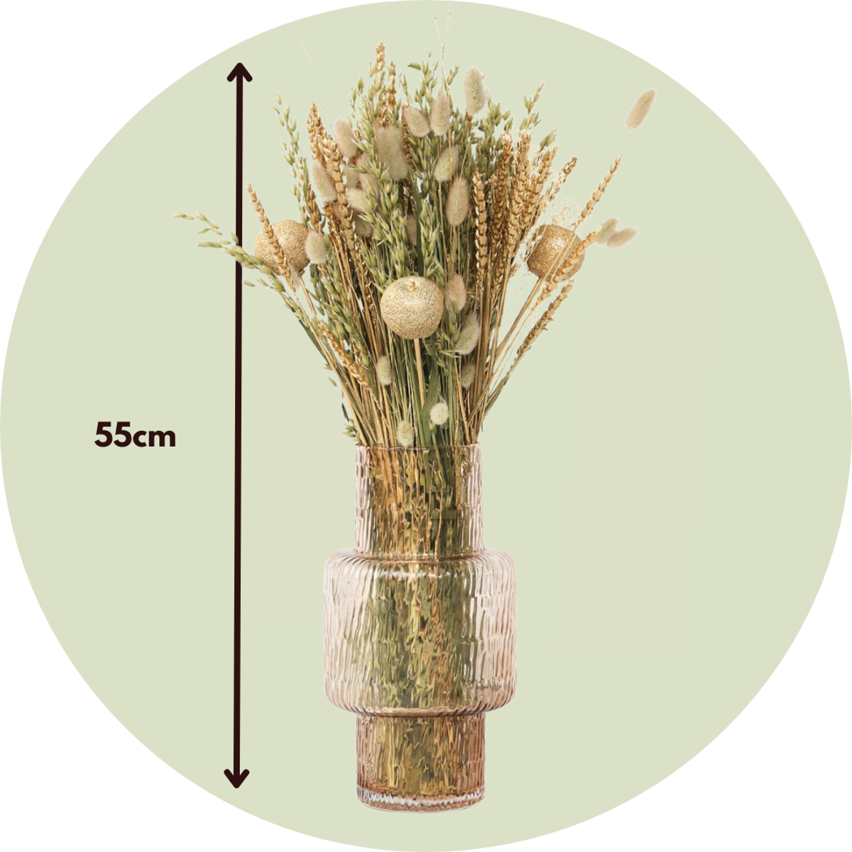 Dried flowers - Bouquet 'Large Angel' - Dryflowers