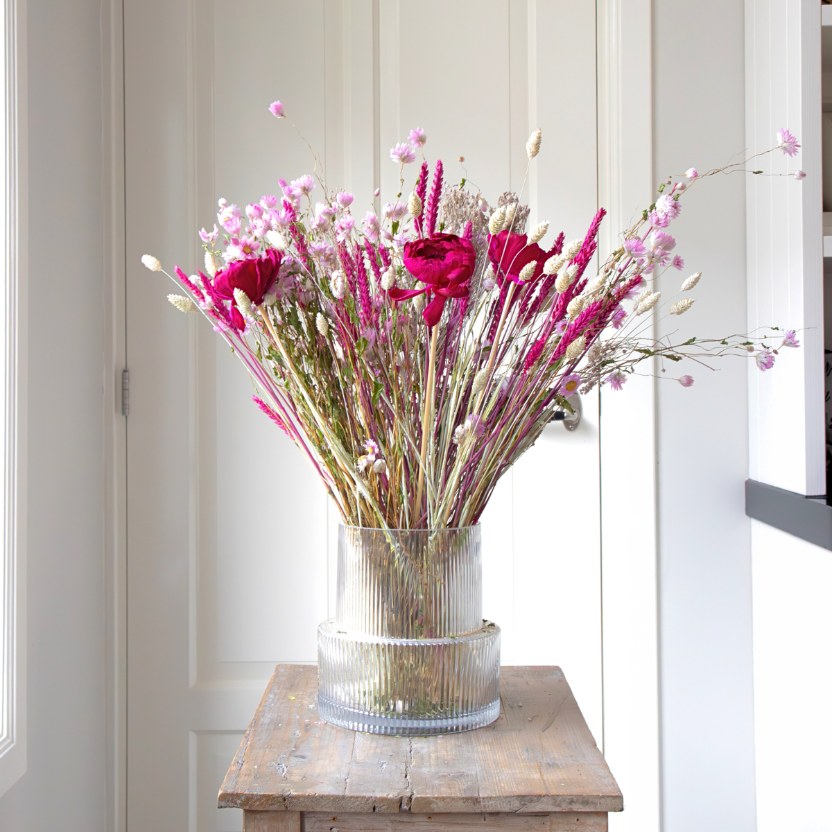 Dried flowers - Bouquet 'Large Flourish Love' - Dryflowers