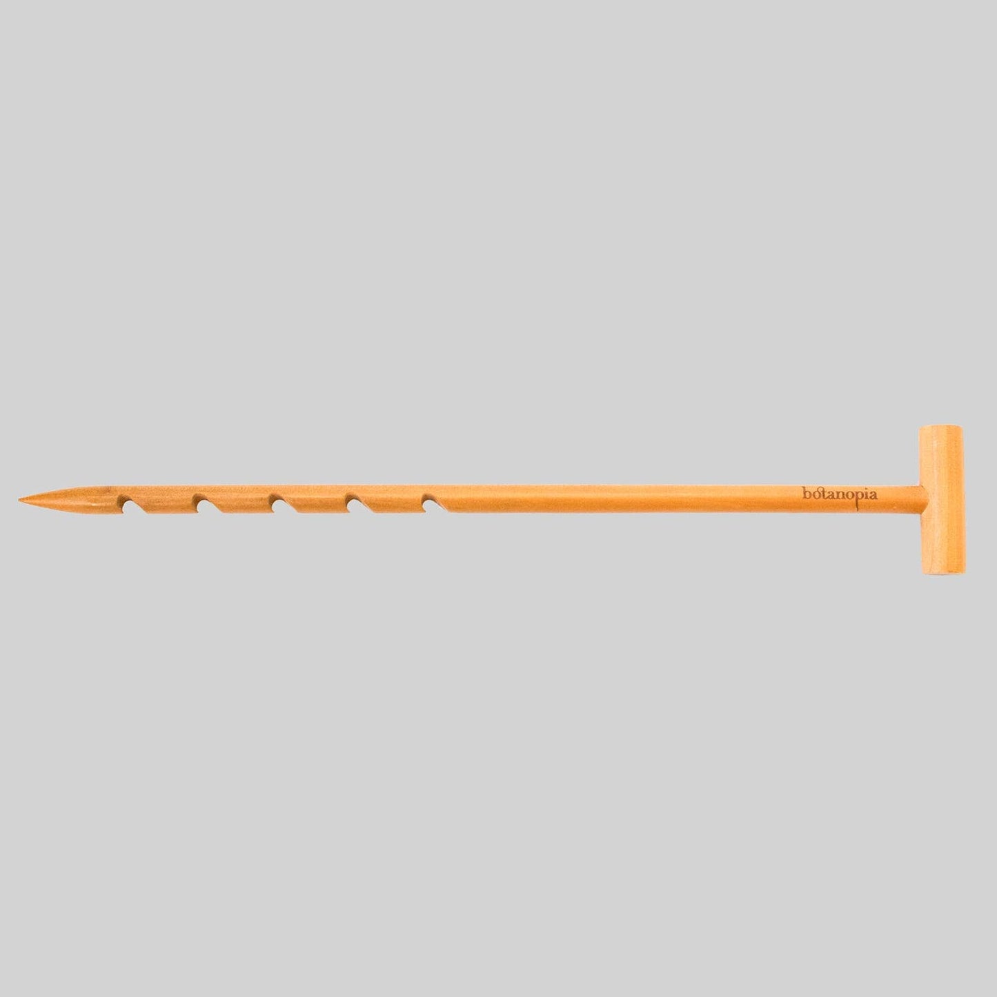 The Soil Checker - wooden soil probe to check soil moisture