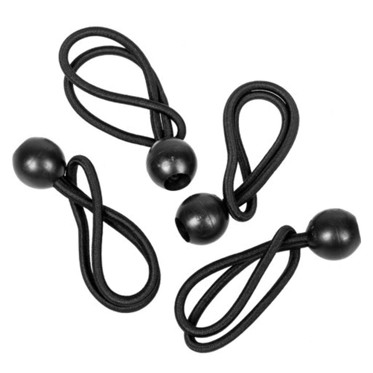 Bungee Ball 4" Black