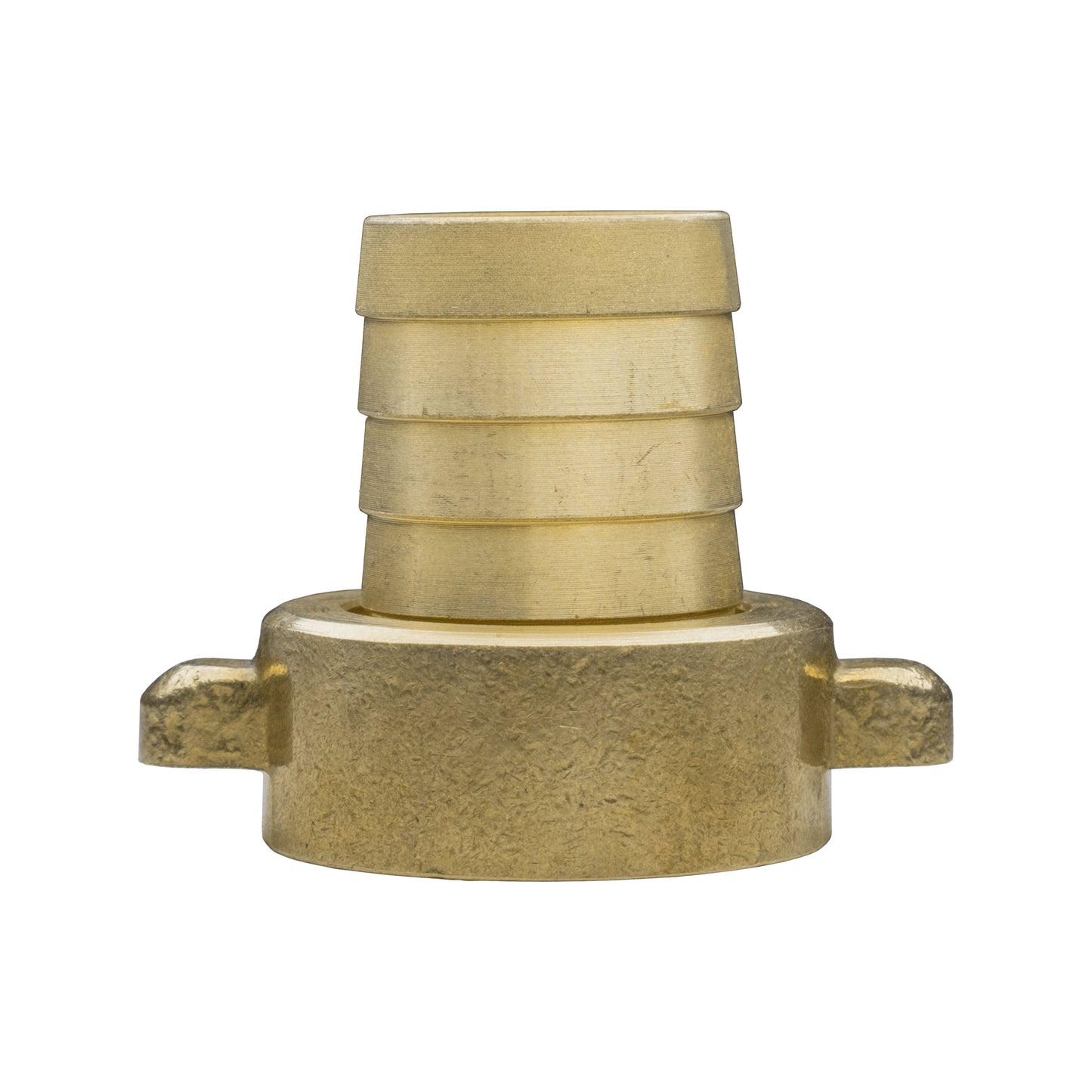 13mm Brass Barb with In-Line BSPM Valve and 19mm Brass Barb