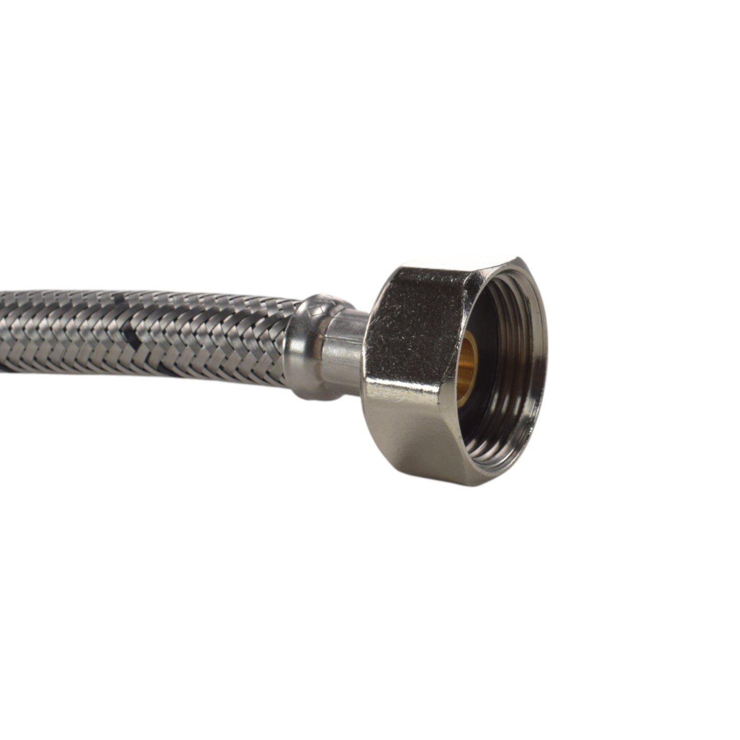 15mm Brass Compression Flexi Hose 500mm - ¾” BSPF