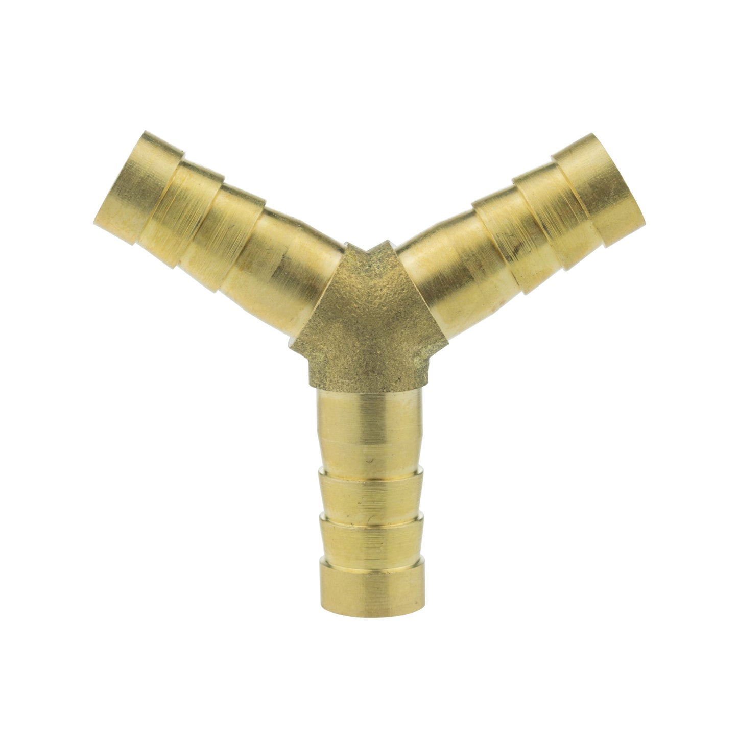 Brass Tee Y Connector 8mm