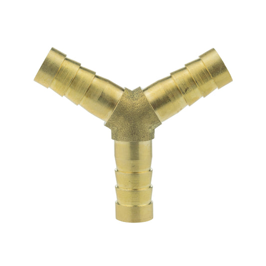 Brass Tee Y Connector 8mm