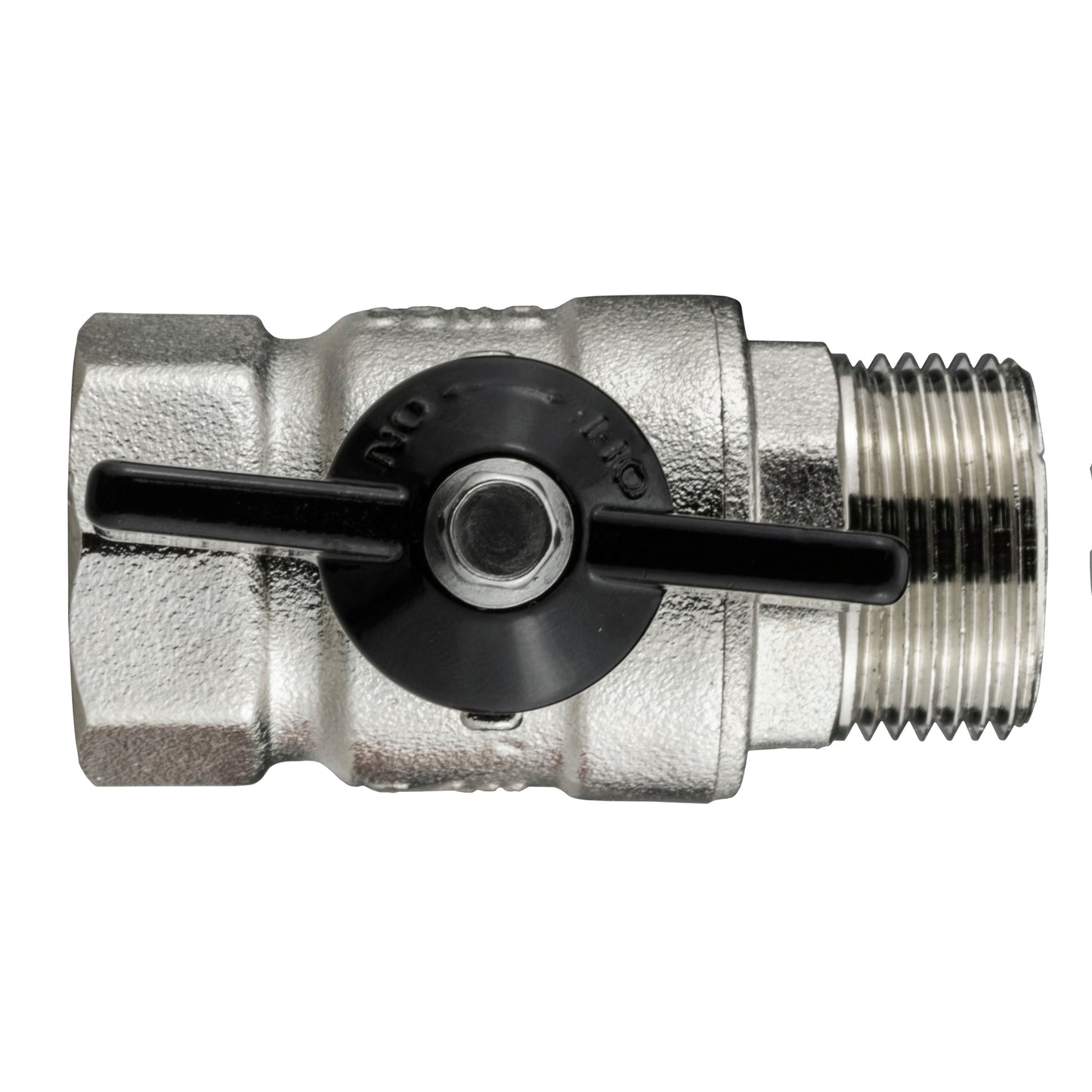 15mm Brass Wall Flange Kit with 1/2" BSP Bib Valve