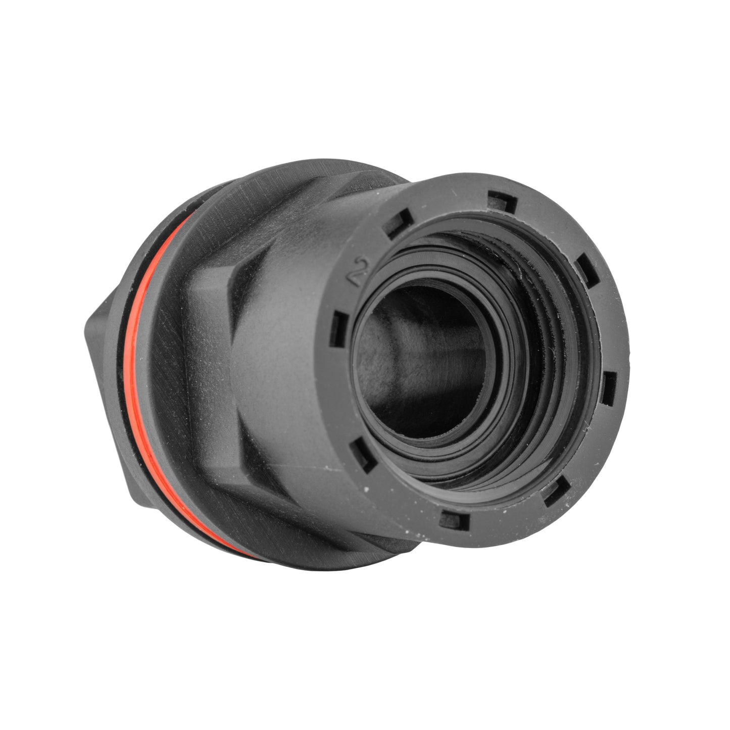 Water Butts Kit 1/2" With Polish Brass Tap & Snap On Connector