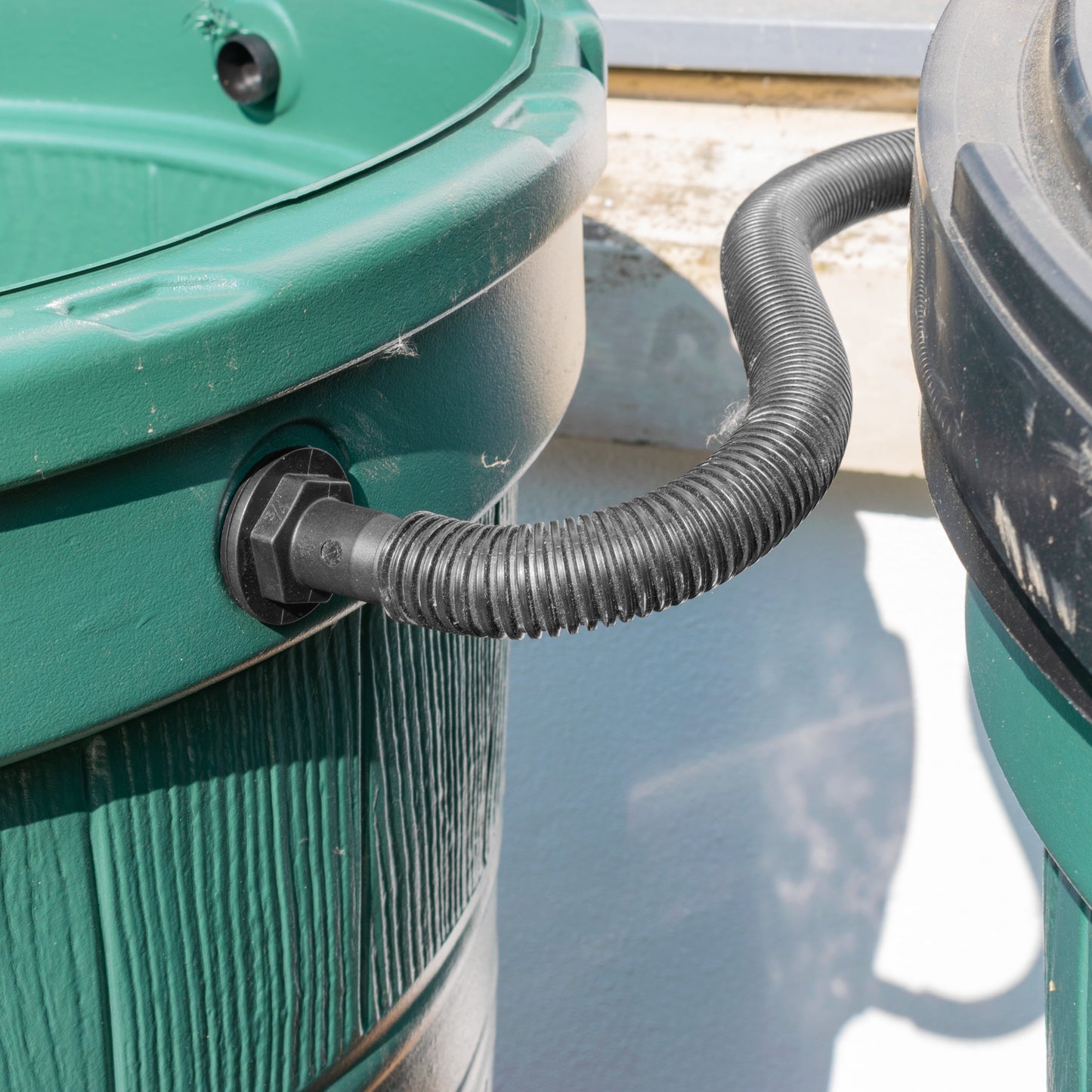 1" Water Butt Linking Kit and Drill Bit