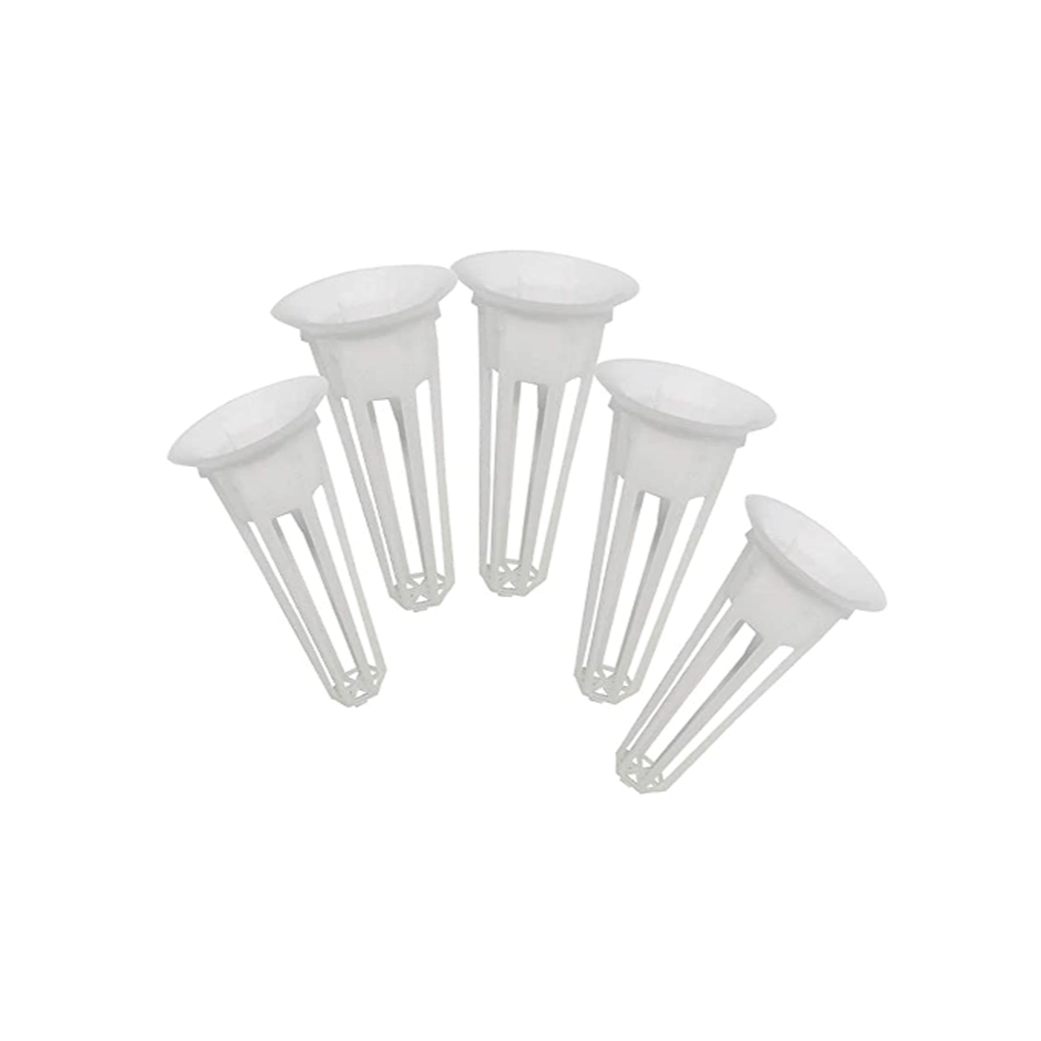 Round Accessory Pack - 15 baskets & 40 sponges