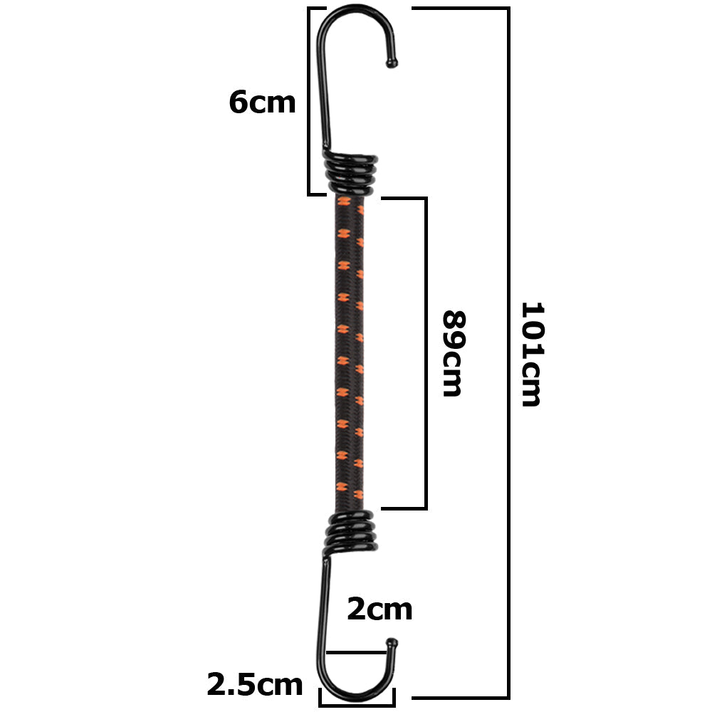 Bungee Cord Hook Metal 100cm