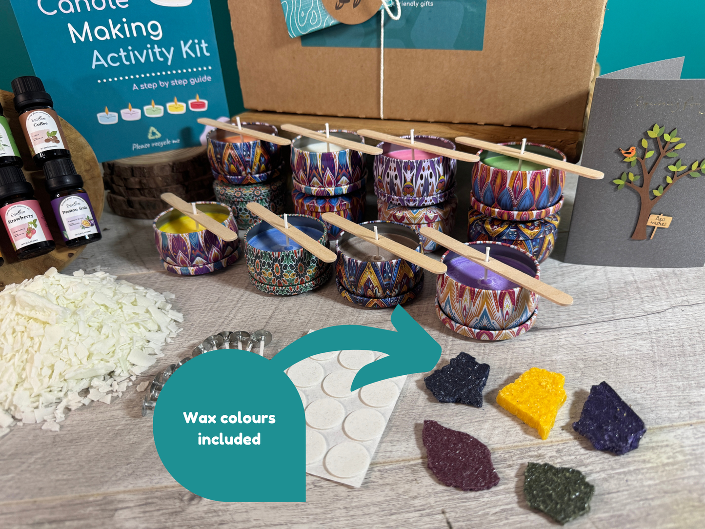 Candle Making Activity Gift Set