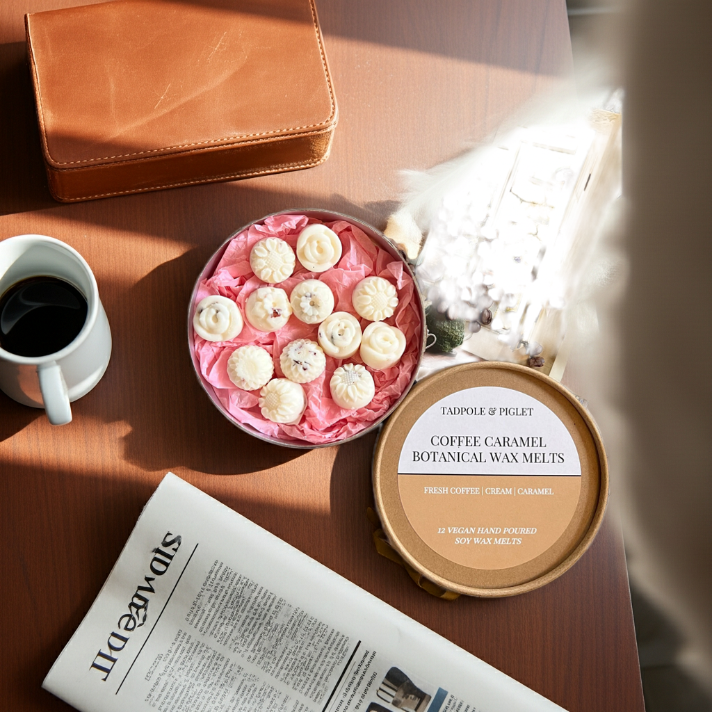 Coffee Caramel Botanical Wax Melts