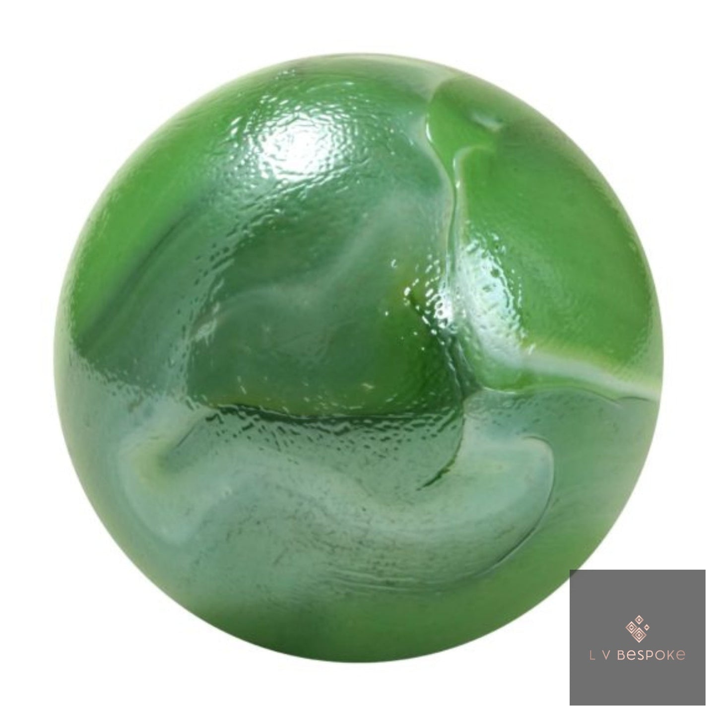 Cluster of 5 feature glass piece / garden feature. Choice of finishes.
