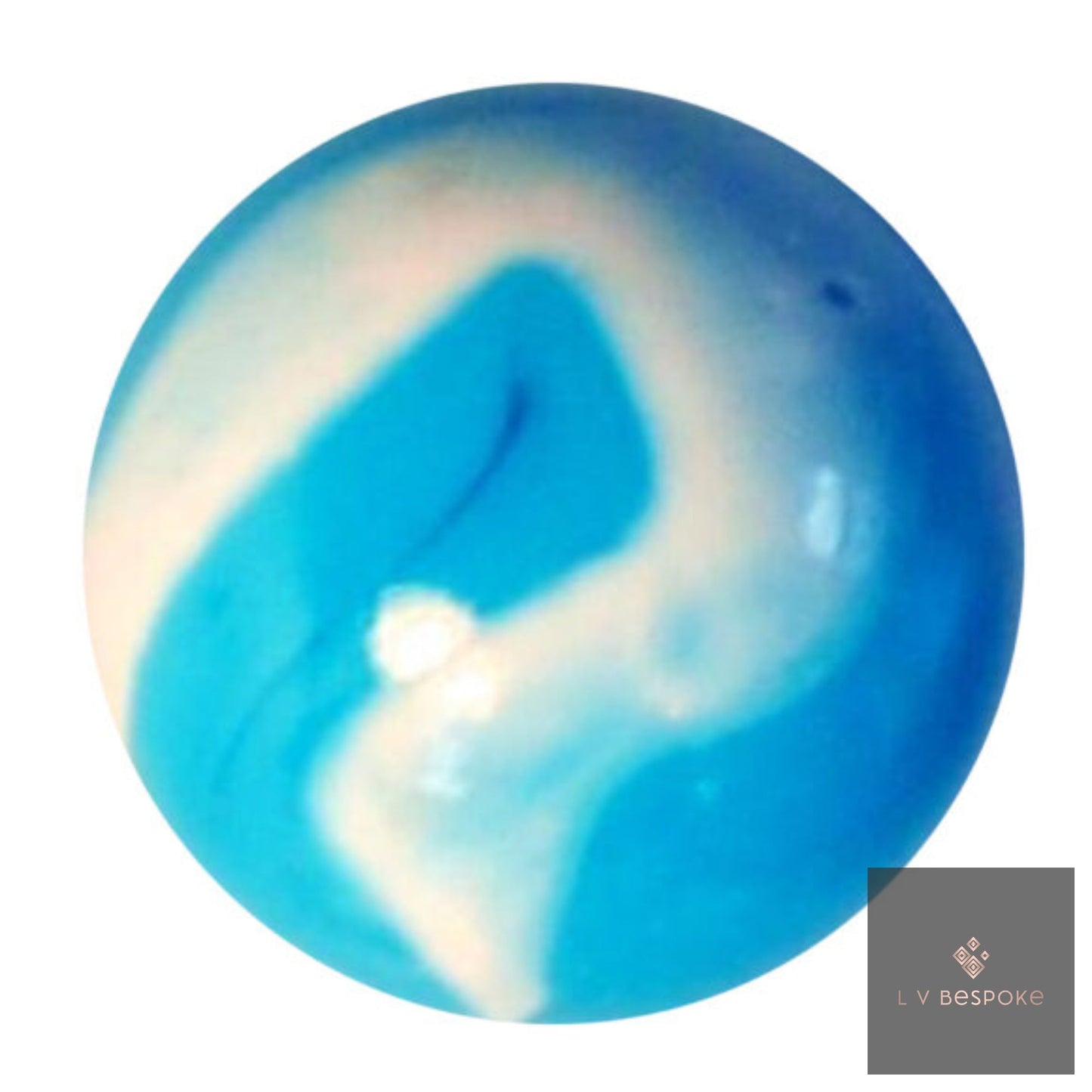 Colourful marbles Cluster of 5 - add a pop of colour to your garden!