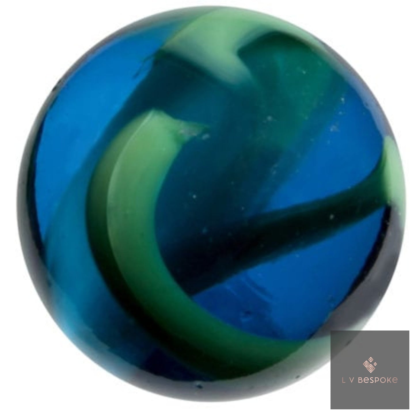 Bespoke Marble & Steel Crown, various finishes to choose from.