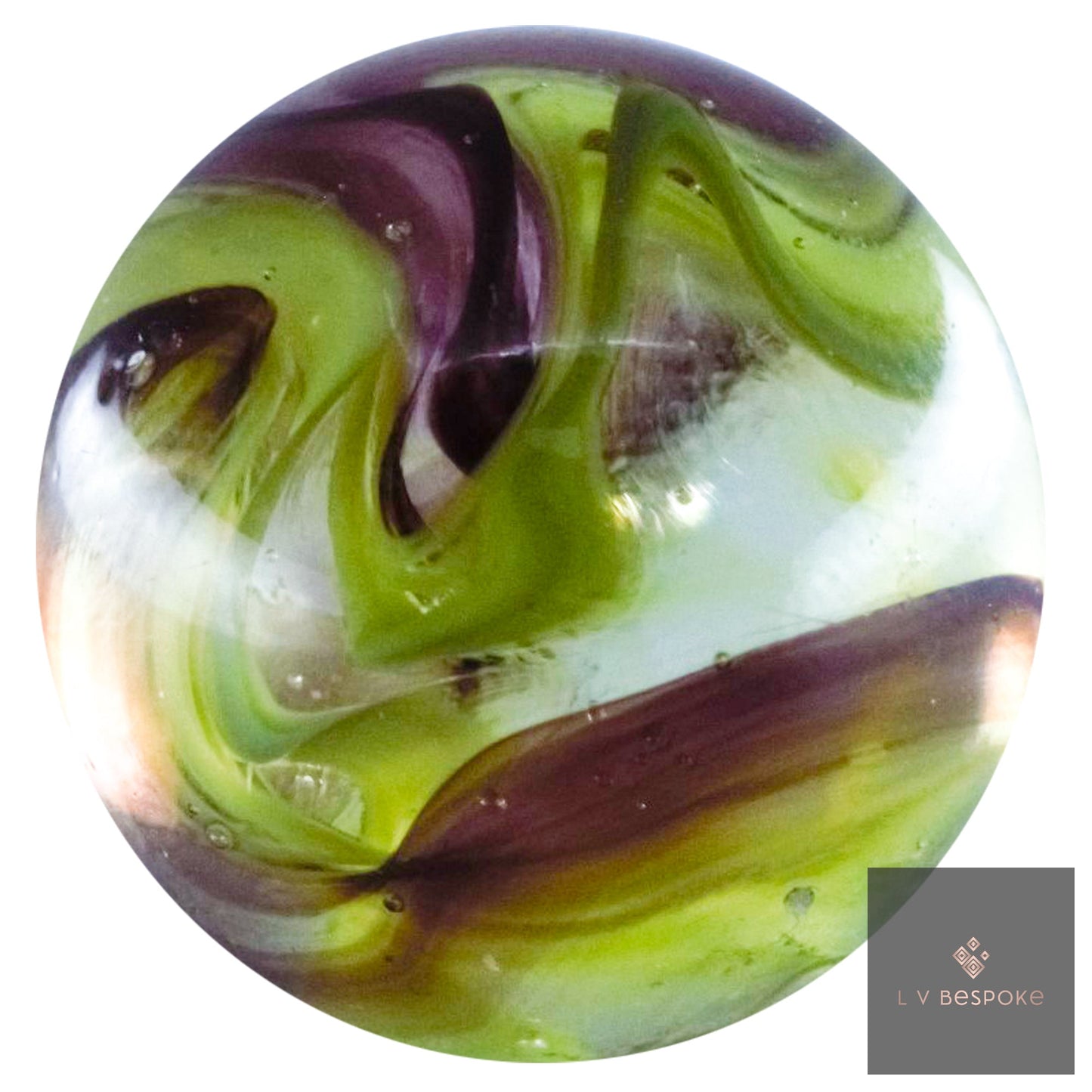Bespoke Marble & Steel Crown, various finishes to choose from.