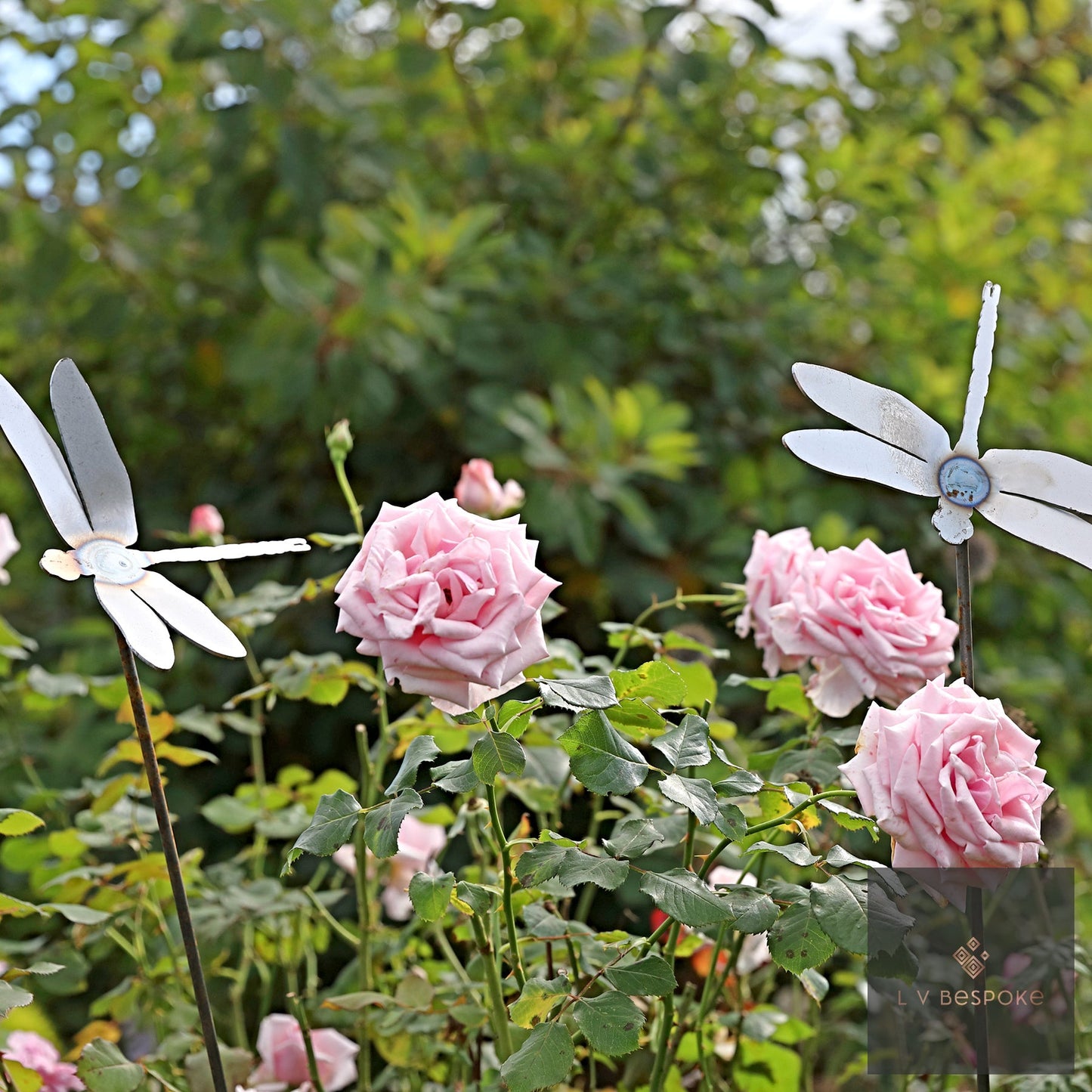 Swaying Birds / Insects Decorative Garden Stakes.