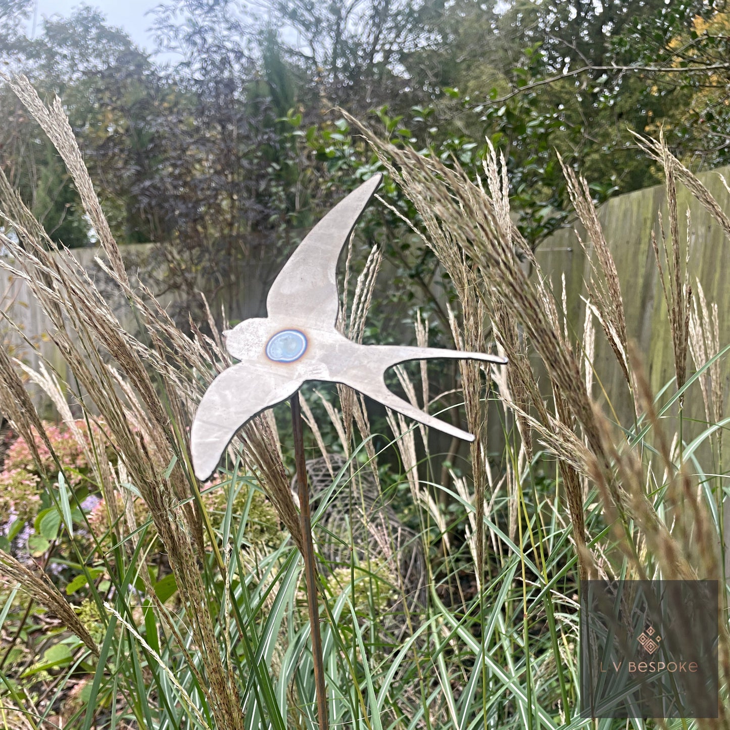 Swaying Birds / Insects Decorative Garden Stakes.