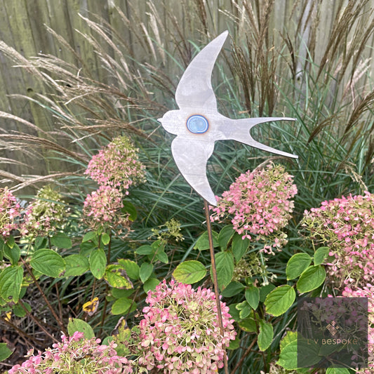 Bird / Insect Metal Garden Stakes, various designs, 2 heights.