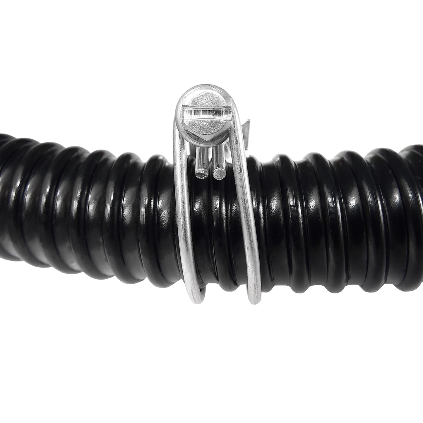 Double Wire Hose Clamp Galvanised 148mm-155mm